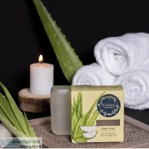 Aloe vera soap for acne and dark spots