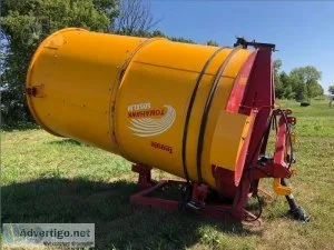 2018 Teagle Tomahawk 505XLM Tub Grinder
