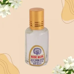 Rose musk attar perfume
