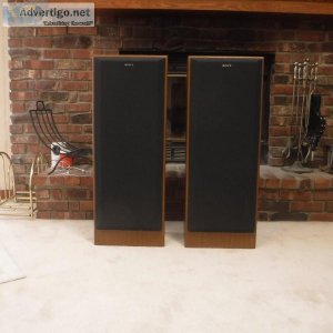 SONY Speakers - 38H x 14W x 10D