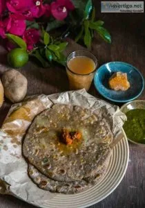 Gluten free aloo paratha recipe- gluten free indian