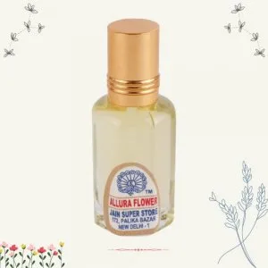 Allura flower natural attar perfume