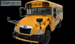 N.A.S.D Propane School Busses.