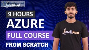 Azure course | azure training | intellipaat