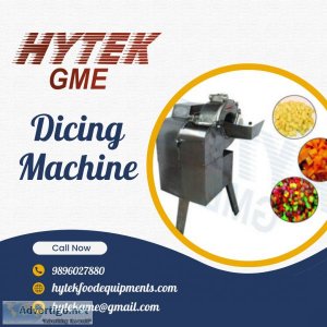 Dicing machine | hytek food equipments