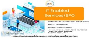 We provide advanced it-enabled services