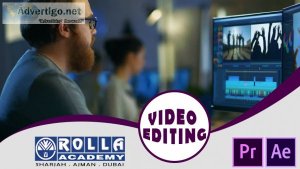 Professional video editing course