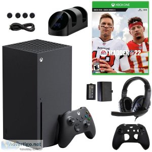 Microsoft X Box Series X 1TB Bundle with Accessories Madden 22