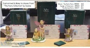 Dezine Fairy &quotVoyage of Discovery&quot Figurine