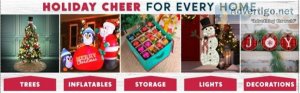 Holiday Home Decoration