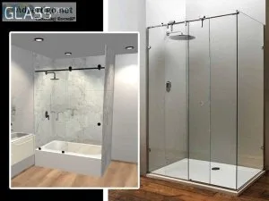 Custom Shower Door Glass Shower Door New York - Glass Company NY