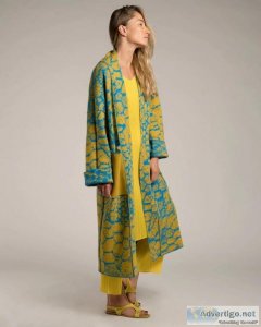 Kolkata Kaftan  Women s Stylish Wool Kaftan &ndash ZALIVAKO