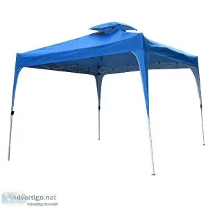 Arcadia Furniture 3M x 3M Outdoor Folding Tent &ndash Navy
