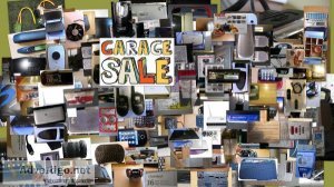 Huge garage sale 129 Lisa cr. 17-18 sept 8-1pm