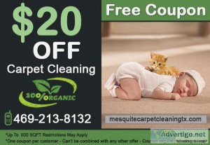 Carpet Cleaning Mesquite TX