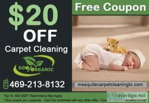 Carpet Cleaning Mesquite TX