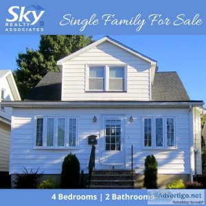 Incredible value in Union Single Family House.