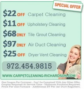 Richardson TX Carpet Cleaning