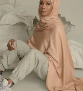 Buy Plain and Printed Hijab Online for Women - Awra