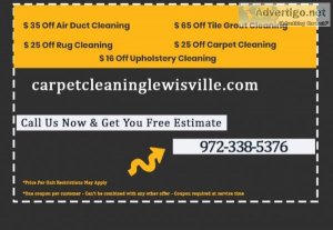 Carpet Cleaning Lewisville TX