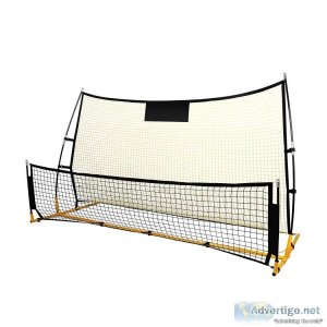 CENTRA SOCCER REBOUNDER NET PORTABLE VOLLEY TRAINING OUTDOOR FOO