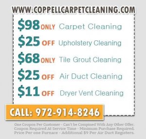 Coppell Carpet Cleaning