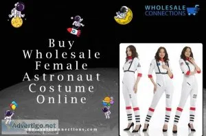 Buy Wholesale Female Astronaut Costume Online