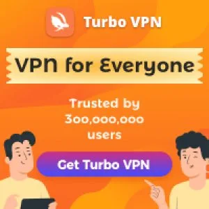 Turbo vpn: best unlimited, fast & secure vpn service