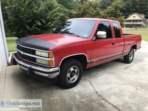 For Sale 1990 Chevrolet 1500