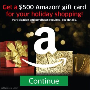 Get 500 amazon gift card.