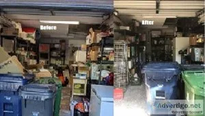 Get your Garage Cleaned at an affordable rate and Pay no HST