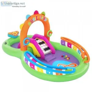 Bestway Inflatable Swimming Play Pool Kids Above Ground Kid Game