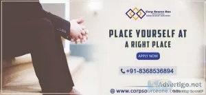 Staffing Companies in Bangalore  Corp Source One