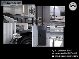 Best Bunker for Stay Like Home - Mega Bunker NY