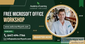 FREE Online MS Office workshop