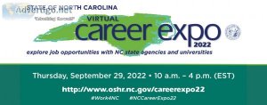 2022 State of NC Virtual Career Expo