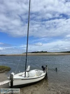 Rascal Sailboat 14.5  and trailer