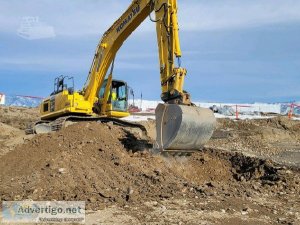 2020 Komatsu PC360 LC-11 Crawler Excavator for Sale in Cardwell 