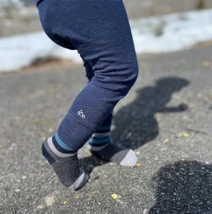 Purchase Our Merino Wool Kid Socks - Iksplor