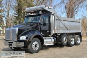 Dump truck loans - (All credit types are welcome to apply)