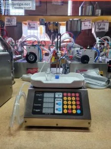 Filling Machine Peristaltic Filler Ine Head 3557