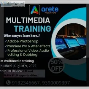 Placements and certification for multimedia in arete services
