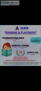 Placements and certification for medical coding in arete service