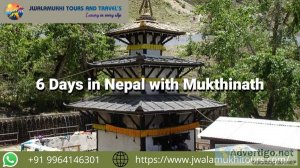 6 days in nepal with mukthinath