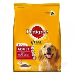 Buy Pedigree Adult with Mince and Vegies Dog Food Online