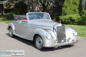 24471 1952 Mercedes-Benz 220A Cabriolet