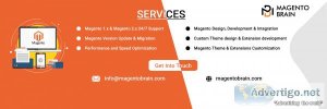 Magento upgrade services