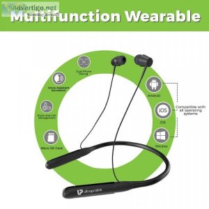 Buy neckband bluetooth earphones online