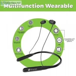 Buy neckband bluetooth earphones online