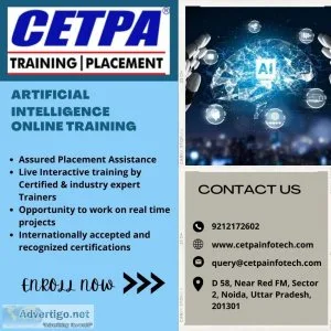 Join Us for your Artificial Intelligence Online Training
